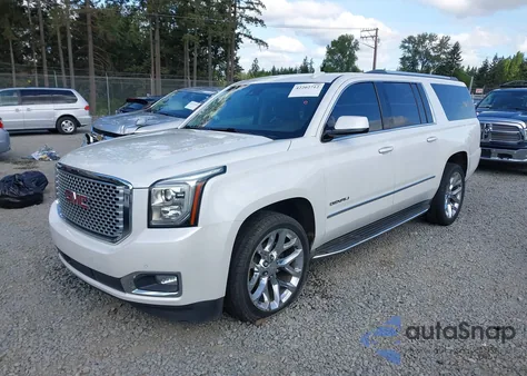 2016 GMC Yukon Xl Denali из США, поврежденный, VIN 1GKS2HKJ4GR390473